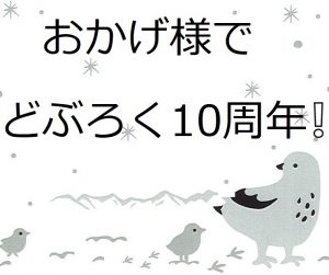 『黒松仙醸どぶろく』が10周年を迎えました