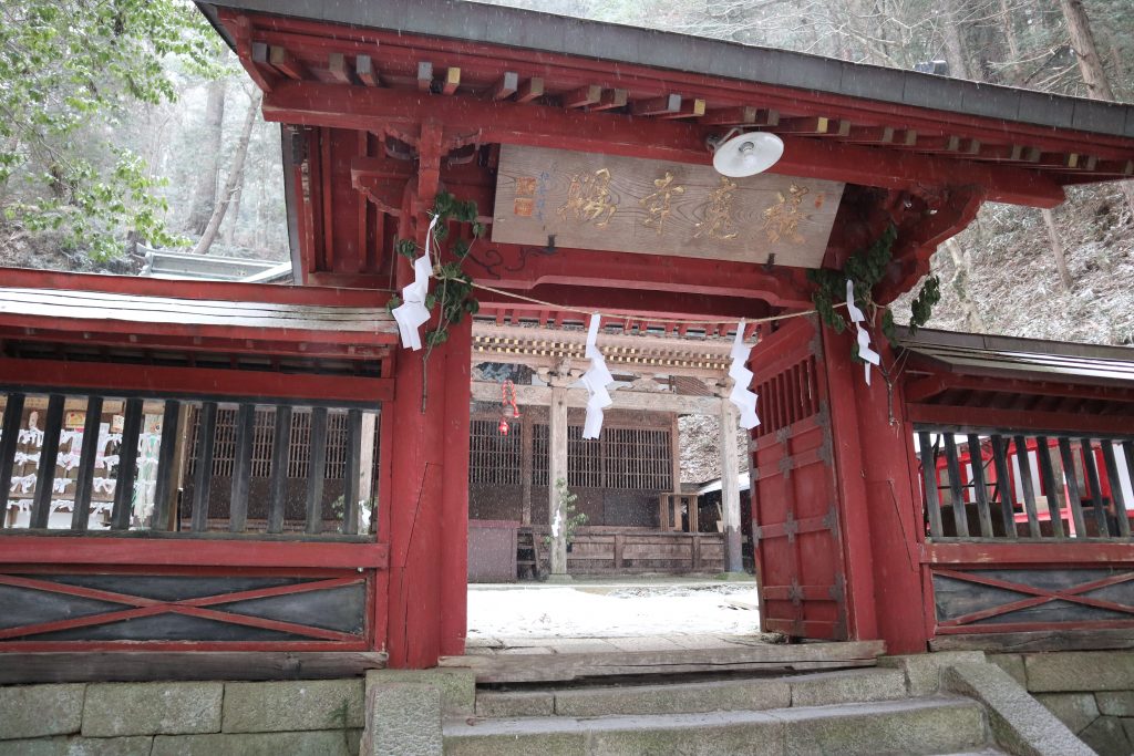 神社でどぶろくを仕込みます